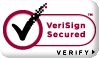 Verisign secure site